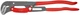 Клещи трубные Knipex с S-образным смыканнием губок 560 мм (83 61 020) - изображение 2
