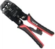 Szczypce do zaciskania i ściągania izolacji YATO RJ45 RJ10 RJ11 205 mm (YT-22443) - obraz 1