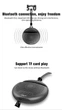 Портативная Мини Беспроводная Bluetooth Колонка ZeaLot S24 |BT5.0, 5 Вт, TWS, AUX/TF/USB | Черный - изображение 10