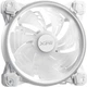 Кулер для корпуса XPG Hurricane 120 ARGB (HURRICANE120ARGBPWM-WHCWW) White - изображение 2