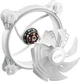Кулер для корпуса XPG Hurricane 120 ARGB (HURRICANE120ARGBPWM-WHCWW) White - изображение 3