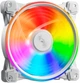 Кулер для корпуса XPG Hurricane 140 ARGB (HURRICANE140ARGBPWM-WHCWW) White - изображение 1
