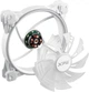 Кулер для корпуса XPG Hurricane 140 ARGB (HURRICANE140ARGBPWM-WHCWW) White - изображение 3