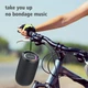Бездротова Bluetooth Портативна Колонка ZeaLot S49 |BT5.2, 10 Вт, TWS, AUX/TF/USB | Чорний - зображення 2