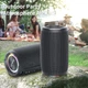 Бездротова Bluetooth Портативна Колонка ZeaLot S49 |BT5.2, 10 Вт, TWS, AUX/TF/USB | Чорний - зображення 7