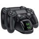Зарядна станція для джойстиків PS4 док-станція PS4 для DualShock 4 - зображення 2