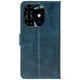 Чохол-книжка Crazy Horse Clasic для Tecno Spark Go 2024 Dark Blue (Front) (55607) - изображение 3