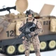 Ігровий набір ELITE FORCE - БРОНЕТРАНСПОРТЕР M113 (БТР, фігурка, аксес.) - зображення 6