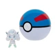 Ігровий набір POKEMON W14 - АЛОЛА ВУЛЬПІКС В ПОКЕБОЛІ (ігрова фігурка, покебол) - изображение 2