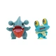 Набір ігрових фігурок Pokemon W16 - Гібл і Фрокі - изображение 2