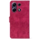 Чохол-книжка Crazy Horse Clasic для Infinix Note 30 4G Magenta (Front) (55492) - изображение 3