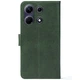 Чохол-книжка Crazy Horse Clasic для Infinix Note 30 4G Dark Green (Front) (55495) - изображение 3