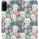Чохол-книжка BoxFace для Tecno POVA Neo 3 Котики Клубочки (55583) - зображення 3