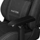 Кресло для геймеров Hator Arc Fabric Jet Black (HTC-982) - изображение 10