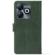 Чохол-книжка Crazy Horse Clasic для Infinix Smart 8 Plus Dark Green (Front) (55867) - зображення 3