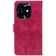 Чохол-книжка Crazy Horse Clasic для Tecno Spark Go 2024 Magenta (Front) (55603) - изображение 3