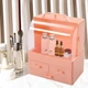 Настільний органайзер для косметики - Cosmetic storage Рожевий - зображення 1