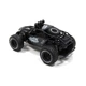 Автомобіль OFF-ROAD CRAWLER з р/к - RACE (матовий чорний, метал. корпус, акум.6V, 1:14) - изображение 5