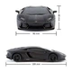 Автомобіль на радіоуправлінні LAMBORGHINI AVENTADOR LP 700-4 KS DRIVE 124GLBB світяться фари - зображення 5