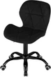 Офісне крісло GT Racer B-30 Velvet Black - зображення 3