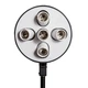 Студийный свет постоянный Prolight софтбокс 60x90 см/5 LED ламп/штатив (1198) - изображение 5