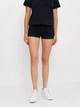 Шорты мини джинсовые с отворотами для женщины H&M 0816423-001 40(M) Черный - изображение 2