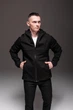 Куртка R.A. Softshell Black 2XL чёрная 2065 черн-2XL - изображение 4