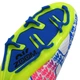 Бутсы футбольные с носком Zelart Zoom 220918B-1 размер 43 White-Pink-Blue - изображение 8