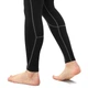 Тайтсы мужские компрессионные Zelart Fit J02K размер L (165-170 см) Black-Grey - изображение 4
