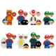 Набор фигурок Марио Mario Hero Set 8 шт - изображение 1