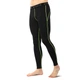 Тайтсы мужские компрессионные Zelart Fit J01K размер 3XL (180-185 см) Black-Green - изображение 1