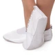 Чешки кожаные белые Zelart 5301 размер 25 White - изображение 2