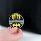Бейдж на липучці Kite DC Comics Batman Чорний із жовтим (DC24-3011-1) - зображення 4