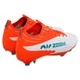 Бутсы футбольные Zelart Zoom 220909-3 размер 42 White-Orange - изображение 4