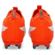 Бутсы футбольные Zelart Zoom 220909-3 размер 42 White-Orange - изображение 6