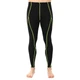 Тайтсы мужские компрессионные Zelart Fit J02K размер 2XL (175-180 см) Black-Green - изображение 3