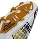 Бути футбольні з носком Zelart Zoom Run 220918B-3 розмір 45 White-Gold-Black - зображення 7