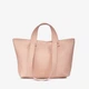 Сумка женская кожаная с двумя парами ручек шоппер средняя Regina Notte Shopper 2771 Светло-розовый - изображение 1