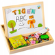 Магнитная доска-деревянная Kinderplay KP4333 - изображение 6