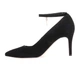 Туфлі жіночі Bravo Moda 0234/CZARNY ZAMSZ 40 Чорний - зображення 3