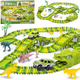 Гоночний трек парк динозаврів 360 см Kinderplay КP9279 - зображення 1