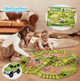 Гоночний трек парк динозаврів 360 см Kinderplay КP9279 - зображення 2