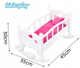 Кукольная кроватка колыбель Kinderplay 2в1 KP6688 - изображение 7