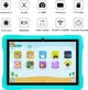 Планшет 10.1" Full HD AOCWEI X700 12/128Gb 8 ядра Android 13 8000 mAh Бирюзовый - изображение 3