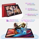 Планшет 10.1" Facetel Q6 6+6/128Gb 8 ядер Android 13 6000 mAh Красный Б/В - изображение 3