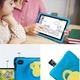 Планшет 10" AOCWEI X700 12/128Gb Android 13 8 ядер 6000 mAh Синий - изображение 4