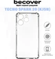 Чохол для смартфона BeCover Anti-Shock для Tecno Spark 20 (KJ5n) Clear (BC_710858) - зображення 5