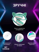 Бездротові навушники з котячими вушками CAT EAR Bluetooth 5.0 + EDR дитячі навушники, ігрові з блютуз гарнітурою та LED підсвічуванням, блакитні - зображення 7
