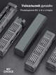Набор магнитных прецизионных отверток для точных работ и ремонта Magnetic 45 в 1 - Биты S2 - изображение 3