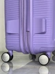 Валіза American Tourister 7675 - великий розмір - фіолетовий - изображение 5
